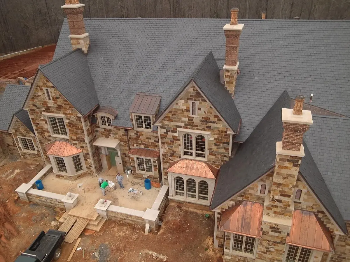 Craftsman Roofing Gutter Guard Installation project in Camino Tassajara